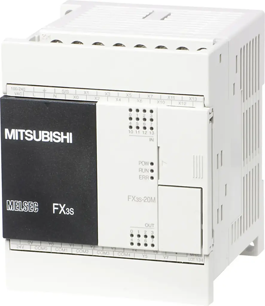 PLC FX3S-20MT/DS
