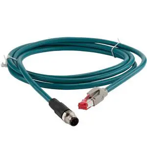 Giắc kết nối M12 và EthernetIP EX9-AC010EN-PSRJ