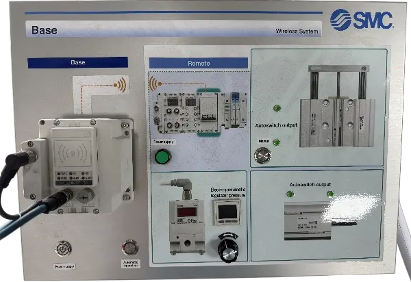 PANEL BỘ ĐIỀU KHIỂN KHÔNG DÂY - INO617MP-08/09