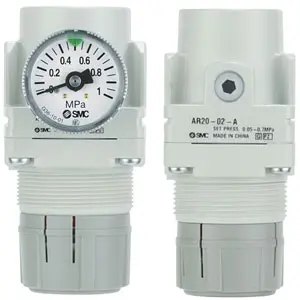 [EAUT_SMC_2005] Bộ điều chỉnh áp suất khí nén AR10-M5BG-A