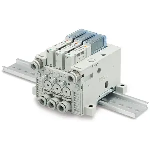 [EAUT_SMC_5002] Đế van bộ tạo chân không ZZK204A-A1F