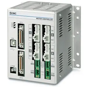 [EAUT_SMC_6005] Bộ điều khiển động cơ bước 4 trục JXC737