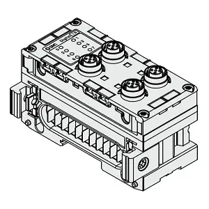 [EAUT_SMC_7003] Module DI8 EX600-DXPC1