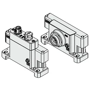 [EAUT_SMC_8001] Tấm bịt Block truyền thông EX600 EX600-ED2