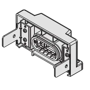 [EAUT_SMC_8003] Tấm bịt Block truyền thông EX600 EX600-EU1