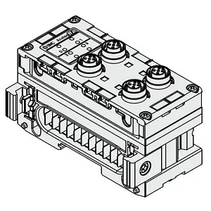 [EAUT_SMC_8012] Module AI2/AO2 EX600-AMB