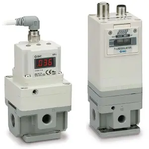 [EAUT_SMC_8014] Bộ điều chỉnh áp suất khí nén ITV1030-212CL
