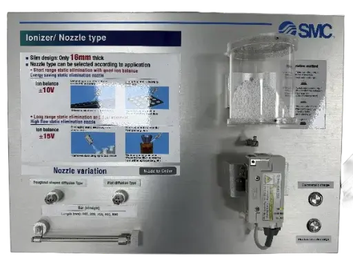 [EAUT_SMC_6161-06] PANEL IONIZER - INO-6161-06