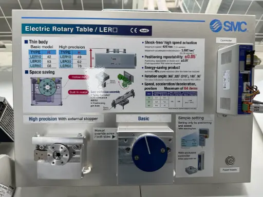  PANEL XYLANH ĐIỆN XOAY - INO-6172-06-A