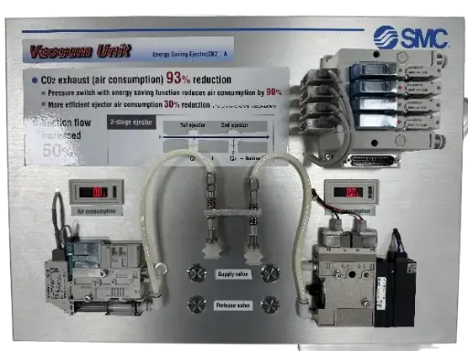 [EAUT_SMC_P_TCH1] PANEL BỘ TẠO CHÂN KHÔNG - INO-6176-06