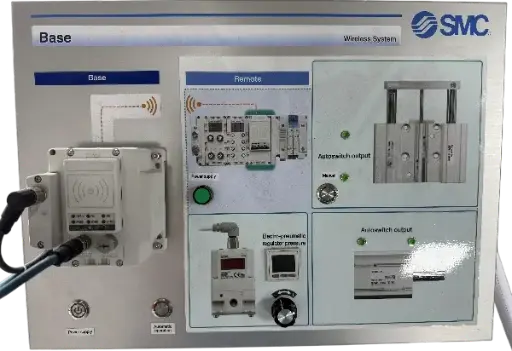 PANEL BỘ ĐIỀU KHIỂN KHÔNG DÂY - INO617MP-08/09